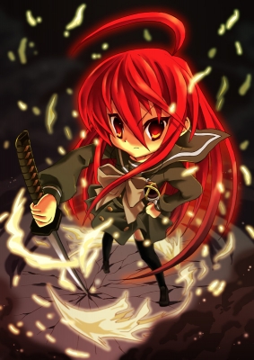 Жгучий взор Сяны ОВА-2 / Shakugan no Shana S