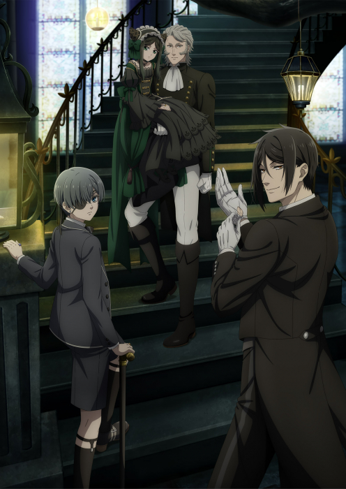 Тёмный дворецкий (пятый сезон) / Kuroshitsuji: Midori no Majo-hen